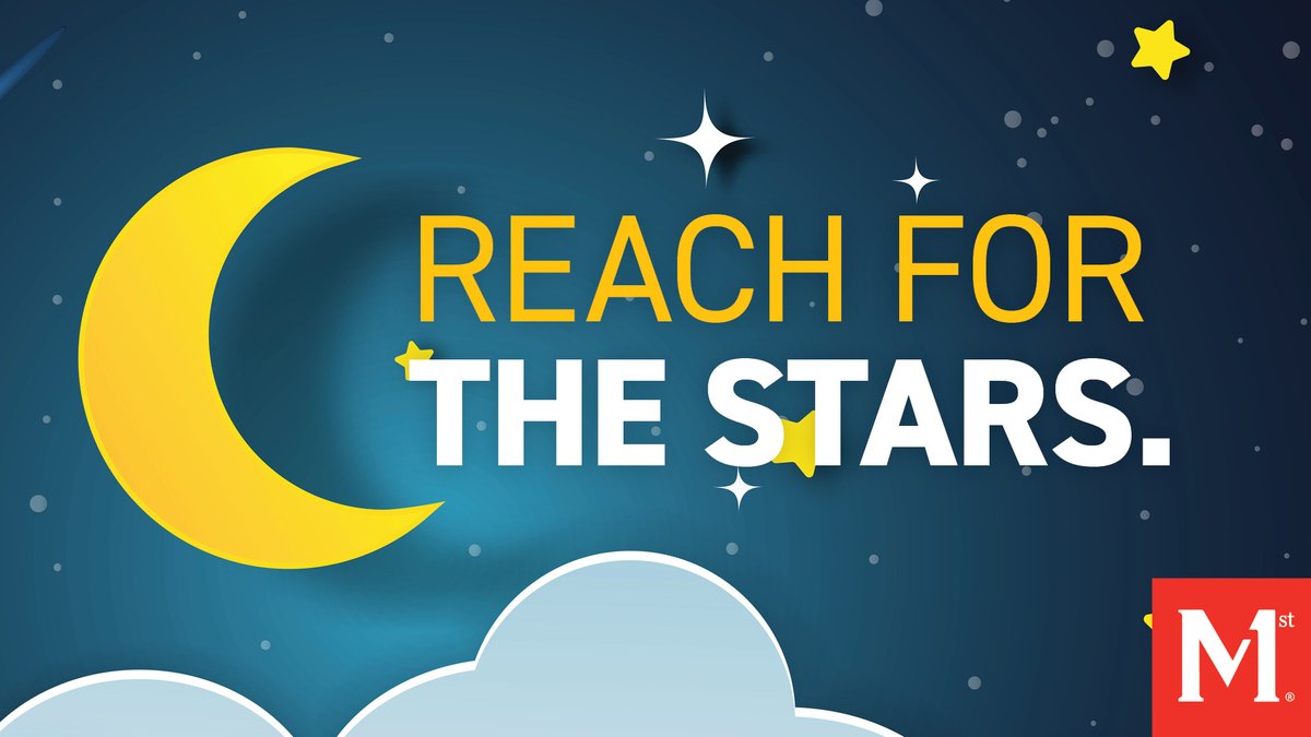 Open a Youth Club Account between 4/1/24 and 4/31/24, and be automatically entered into our Reach for the Stars Giveaway*. 3 lucky winners will be selected to win a direct deposit of $250, $150 or $75 into their Youth Club Account. Open an account today: bit.ly/3IVWaUD