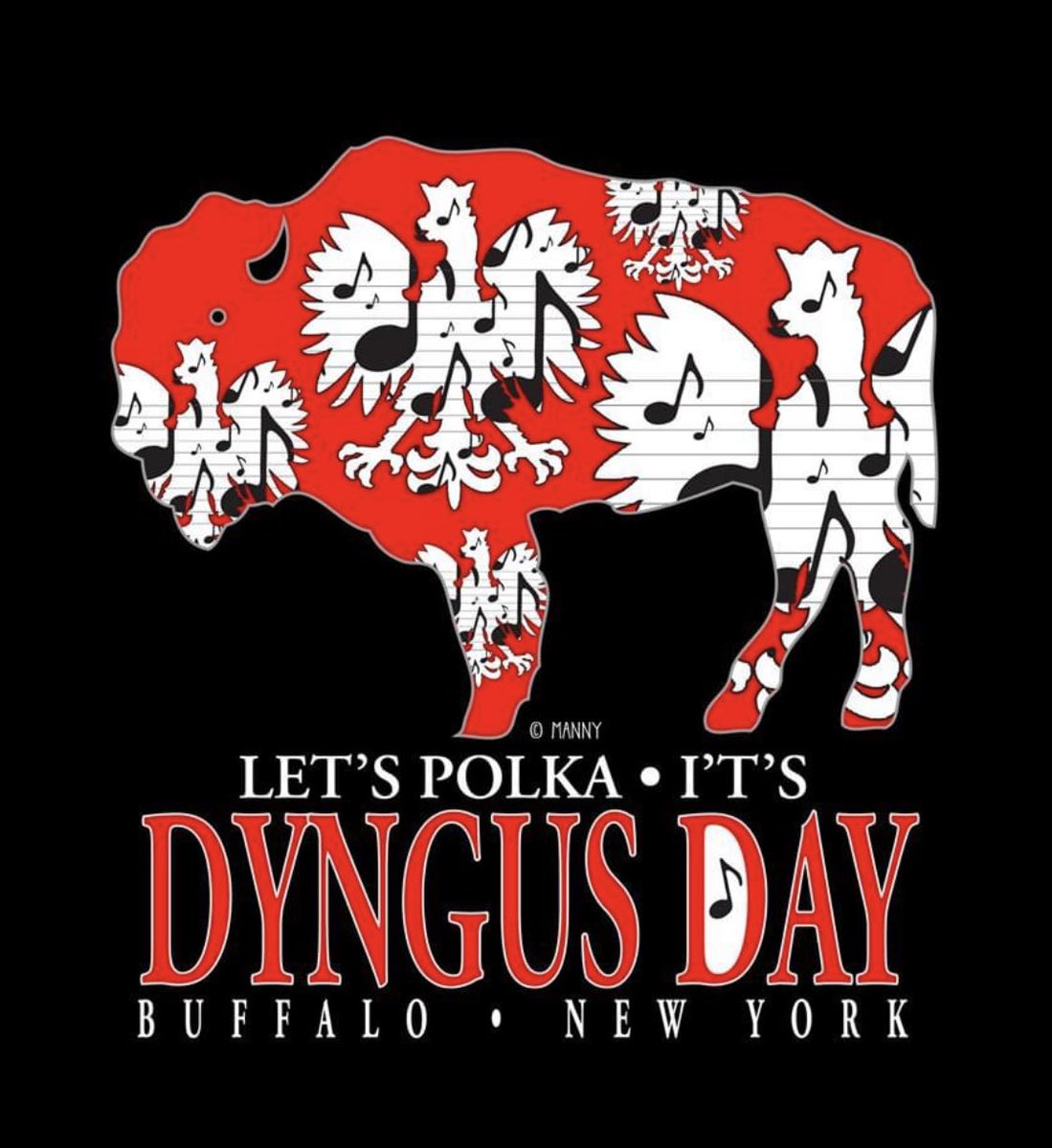 Hey, #Buffalo today it’s time to celebrate spring, show Polish pride, enjoy the most delicious pierogis and hear the best polka bands in the nation. Happy #DyngusDay!