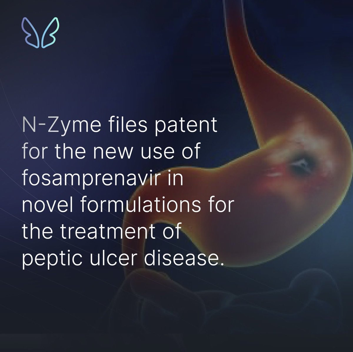 N-Zyme is pleased to announce that its co-founders, Dr. Nikki Johnston and Franco Vigile, filed a patent on March 27th, 2024, for ‘Methods and compositions for treatment of peptic ulcers and/or peptic ulcer disease’ (Provisional application # 63/569,875). This patent filing