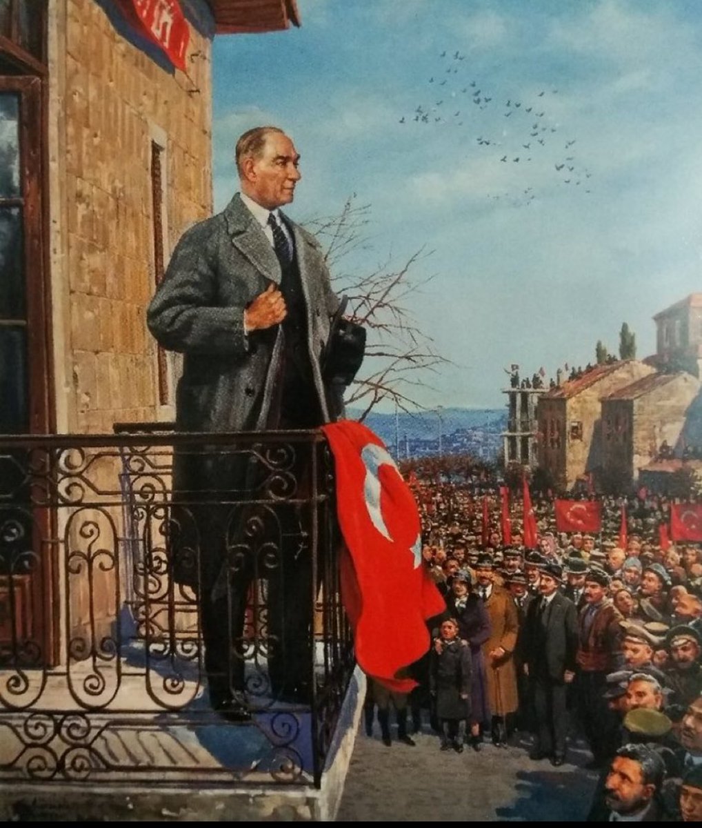 Bir asır evvel olduğu gibi...