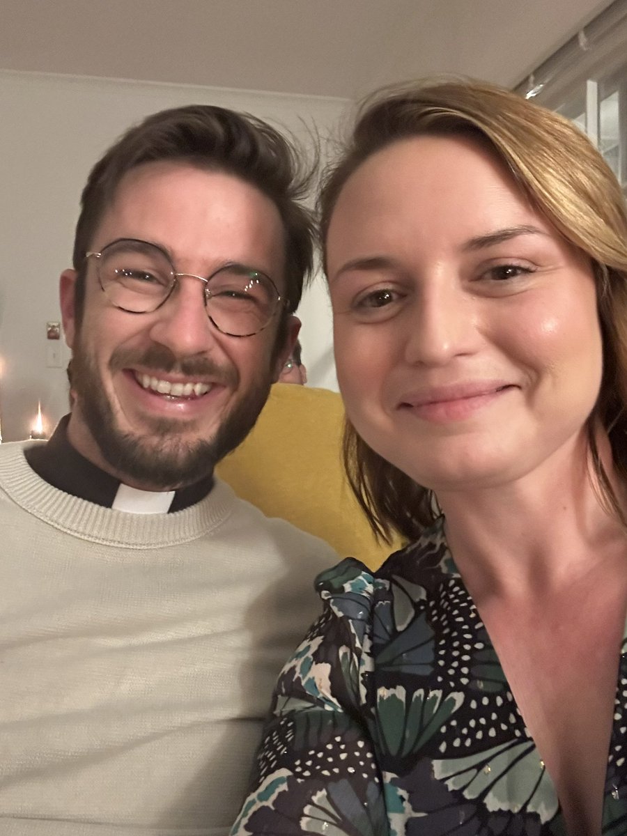 A step into a new life in view of an even greater promise of new life. This was an especially joyful Easter!