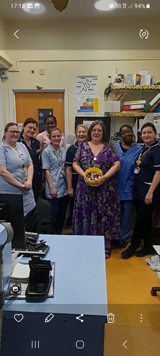 Easter weekend is always one of the busiest for our Chair Gail with her many roles. Saturday Pet Foodbank, Sunday Community Event and today delivering Creme Eggs to the children's ward at Whipps Cross Hospital