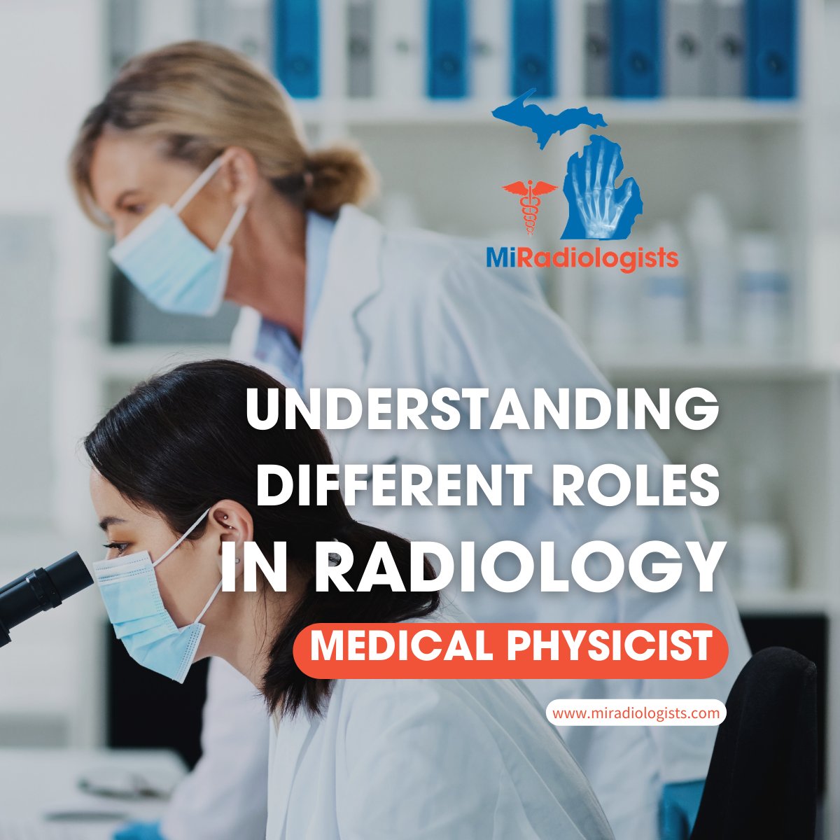 Did you know that there are many different roles in radiology? Medical physicists ensure safe radiation therapy and imaging procedures. Explore radiology roles at miradiologists.com/about. #Radiology #Radiologist #MedicalImaging #Healthcare #MichiganHealthcare