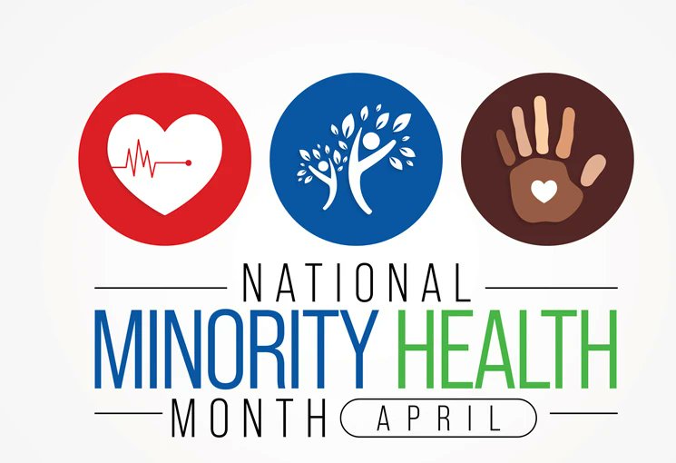 April is National #MinorityHealthMonth! This month, join us in honoring the diverse communities we serve and advocating for equitable healthcare access and outcomes. At BBHC, we're committed to fostering health equity and providing culturally competent care for all.