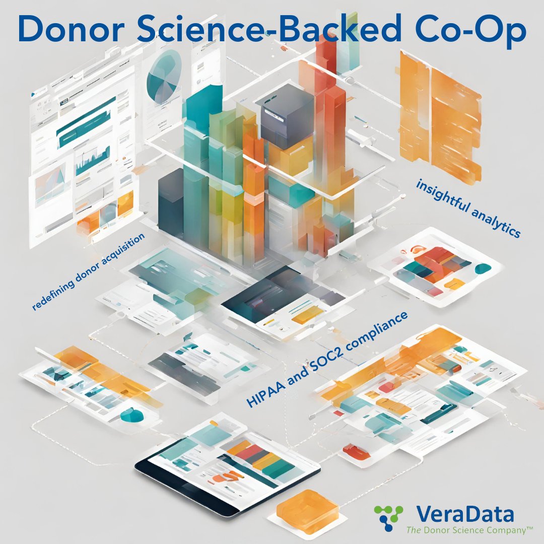 Big News for Nonprofits! 📣 Ready to not just survive but THRIVE?  VeraData's Donor Science-backed Co-op is here! Expert analysis, insightful analytics & top-notch security. Let’s revolutionize fundraising together! Dive in: bit.ly/3ICrLKU #NonprofitGrowth 
#DataForGood