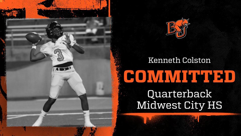Kenneth “K3” Colston (@_kennethcolston) on Twitter photo All Glory to the Man upstairs for giving me the opportunity to play college ball, I am committed and signed to Baker University <a href="/BakerU_Football/">Baker University Football</a> <a href="/MWC_Beacon/">Midwest City Beacon</a> <a href="/MCHS_FOOTBALL5/">Midwest City Football</a> <a href="/LastLetterC/">(DBC) Dominque Barnes-Carn</a> <a href="/Darrell26236113/">Darrell Hall</a> <a href="/LoweRandon/">Randon Lowe</a> All Glory to the Man upstairs for giving me the opportunity to play college ball, I am committed and signed to Baker University <a href="/BakerU_Football/">Baker University Football</a> <a href="/MWC_Beacon/">Midwest City Beacon</a> <a href="/MCHS_FOOTBALL5/">Midwest City Football</a> <a href="/LastLetterC/">(DBC) Dominque Barnes-Carn</a> <a href="/Darrell26236113/">Darrell Hall</a> <a href="/LoweRandon/">Randon Lowe</a>
