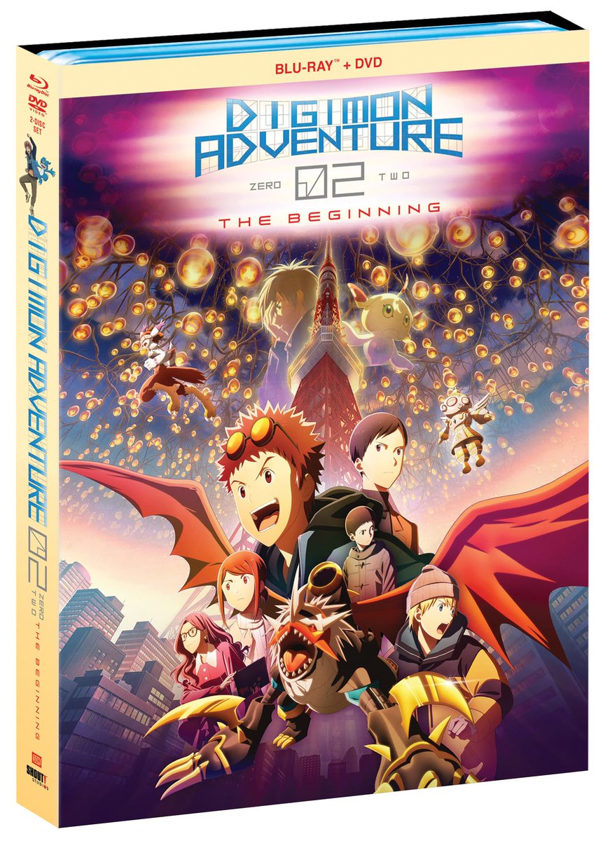 Digimon_Freaks's tweet photo. Anunciada la fecha de salida del #BluRay + #DVD de la película #DigimonAdventure02TheBeginning en #EEUU

Disponible en #Amazon y en #ShoutStore, esta última incluye un póster de la película.

Ambas versiones incluyen funda.

Audio 5.1 en inglés y subtitulos en inglés. 👇 https://t.co/cXSjfS7fYc