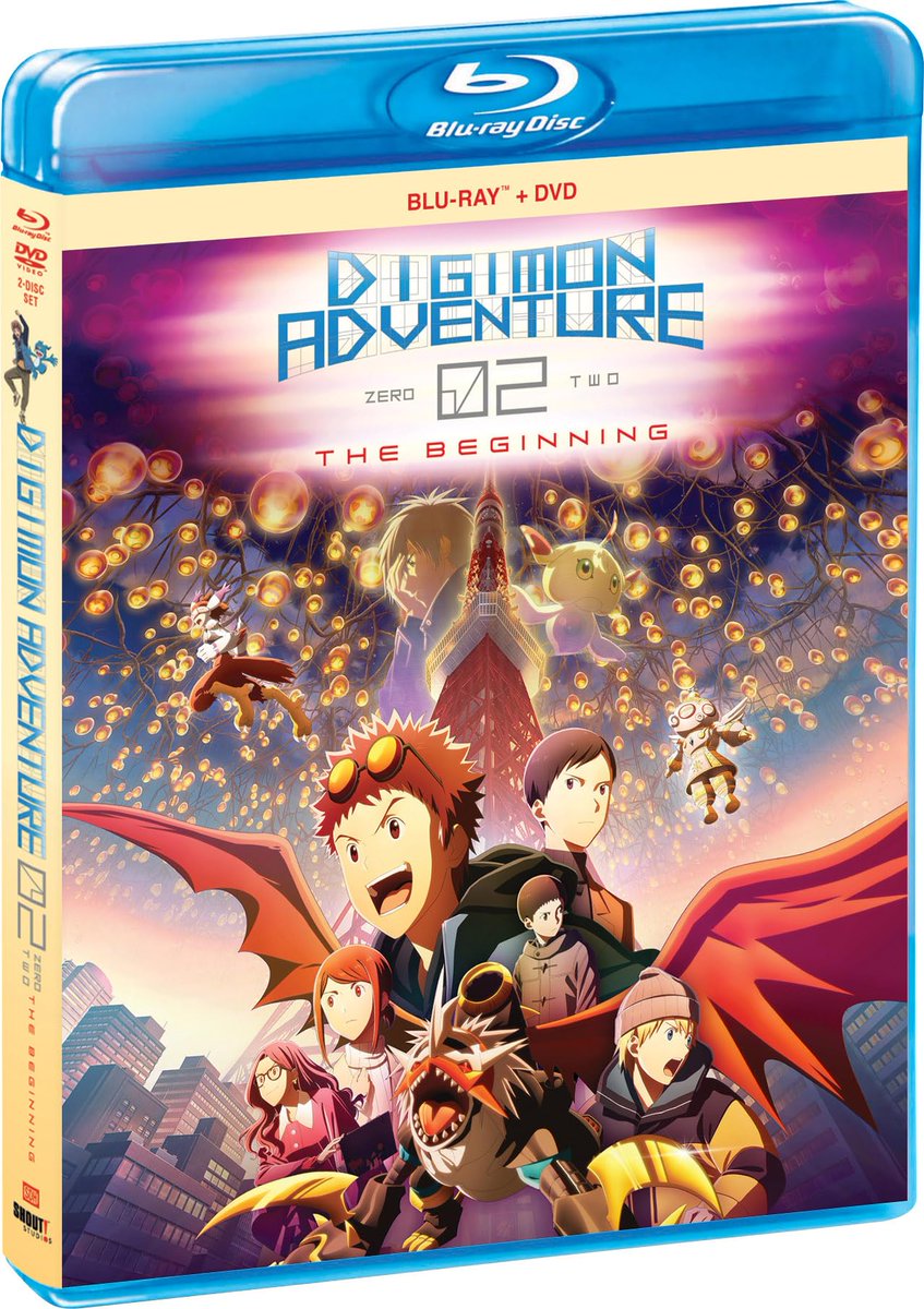 Digimon_Freaks's tweet photo. Anunciada la fecha de salida del #BluRay + #DVD de la película #DigimonAdventure02TheBeginning en #EEUU

Disponible en #Amazon y en #ShoutStore, esta última incluye un póster de la película.

Ambas versiones incluyen funda.

Audio 5.1 en inglés y subtitulos en inglés. 👇 https://t.co/cXSjfS7fYc