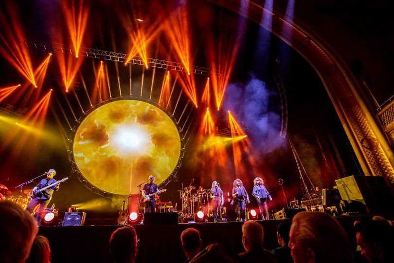 Tomorrow night (Tuesday) with @BritFloyd Details and tix at HuntingtonCenterToledo.com