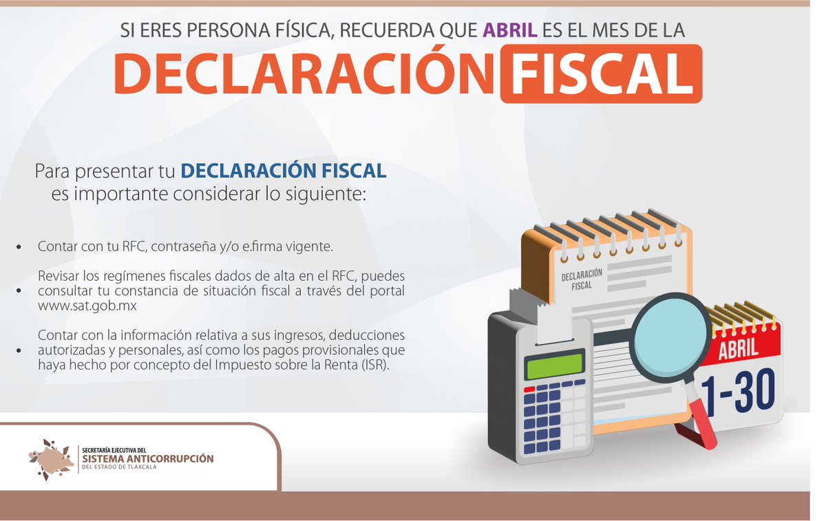 Secretaría Ejecutiva Sistema Anticorrupción Tlax. (@sesaet) on Twitter photo 