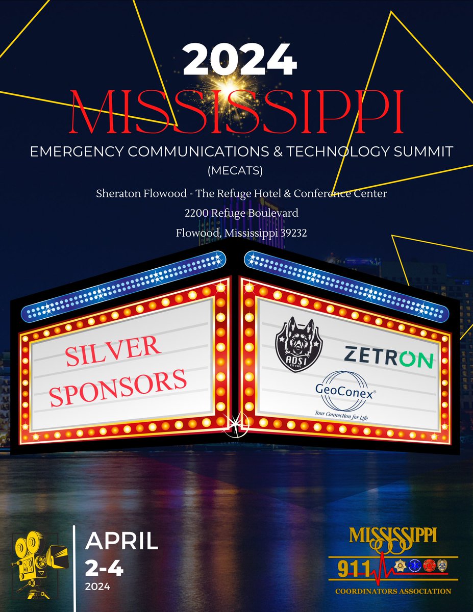We are thrilled to announce our Silver Sponsorship for MECATS! A sincere thank you to all our silver sponsors for their amazing support. Together, we are making a difference. #MECATS #SilverSponsorship #Gratitude #MS911Hero ⛑️⛑️🎗️👮‍♀️👨🏻‍🚒🌟🎉