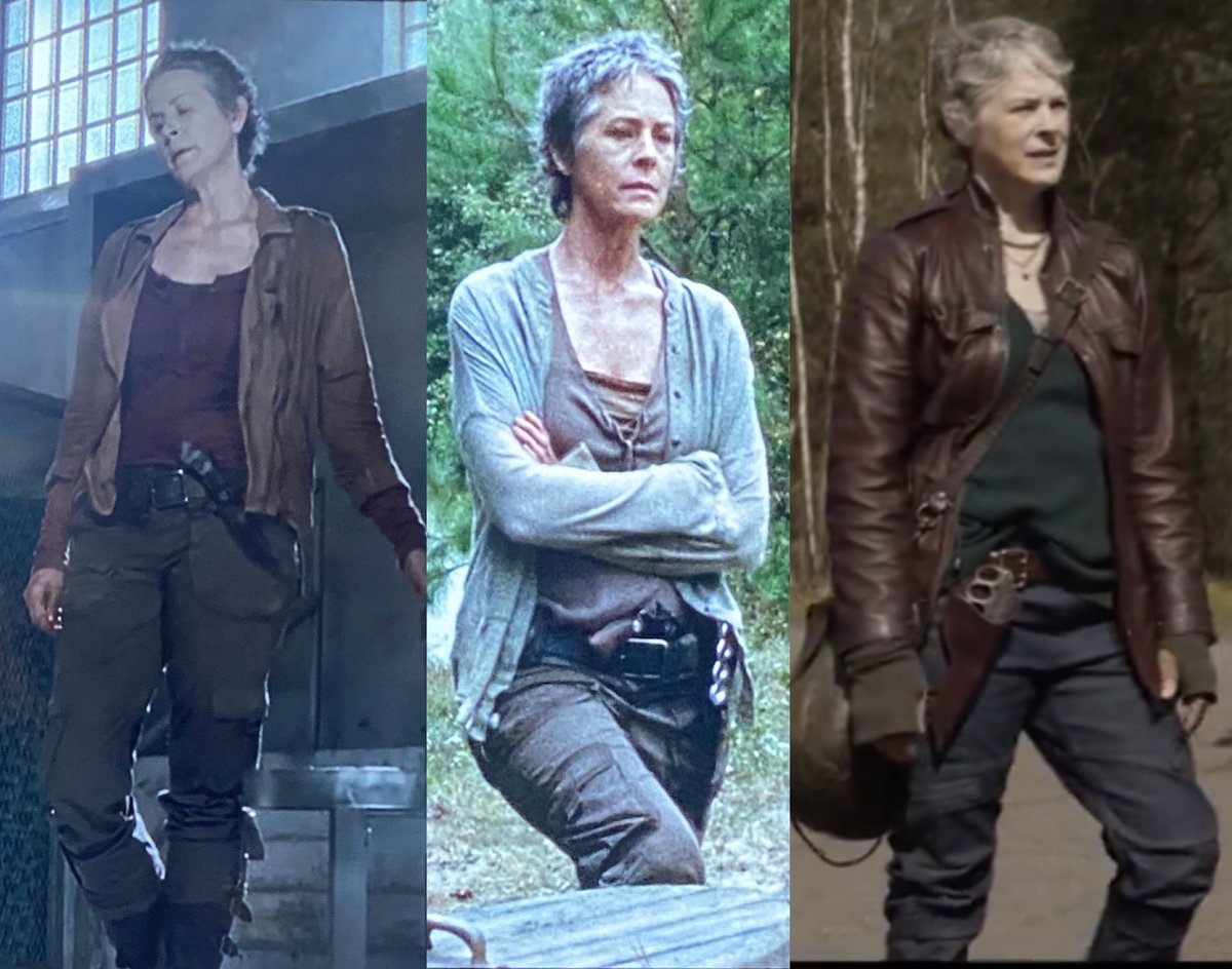 Carol and her knees striking poses and taking names since 2013. #TWD #TheBookOfCarol #Infected #TheGrove