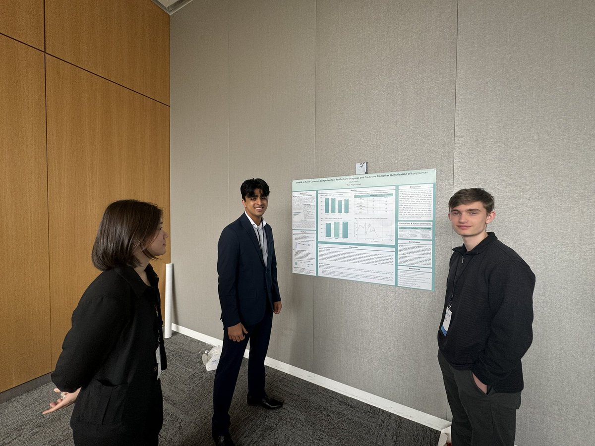 The #AICures2024 poster session is in progress! 80 fantastic posters from a number of universities as far flung as Morocco!