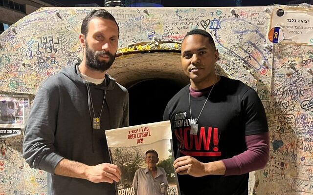 October 7 has shown us who our true friends are. @RitchieTorres has shown himself to be a great friend of Israel and a man of deep principles. He is in Israel and today met with hostage families, including Daniel Lishitz, whose elderly grandfather Oded Lifshitz is a hostage…