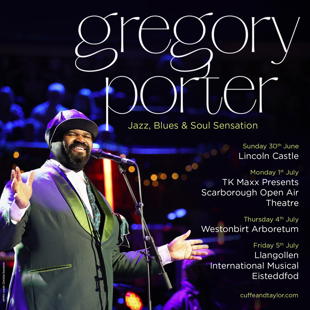 UK, I can’t wait to see you this summer. I have some special shows coming up and don’t want you to miss out on tickets. Get yours today: gregoryporter.com/tour/