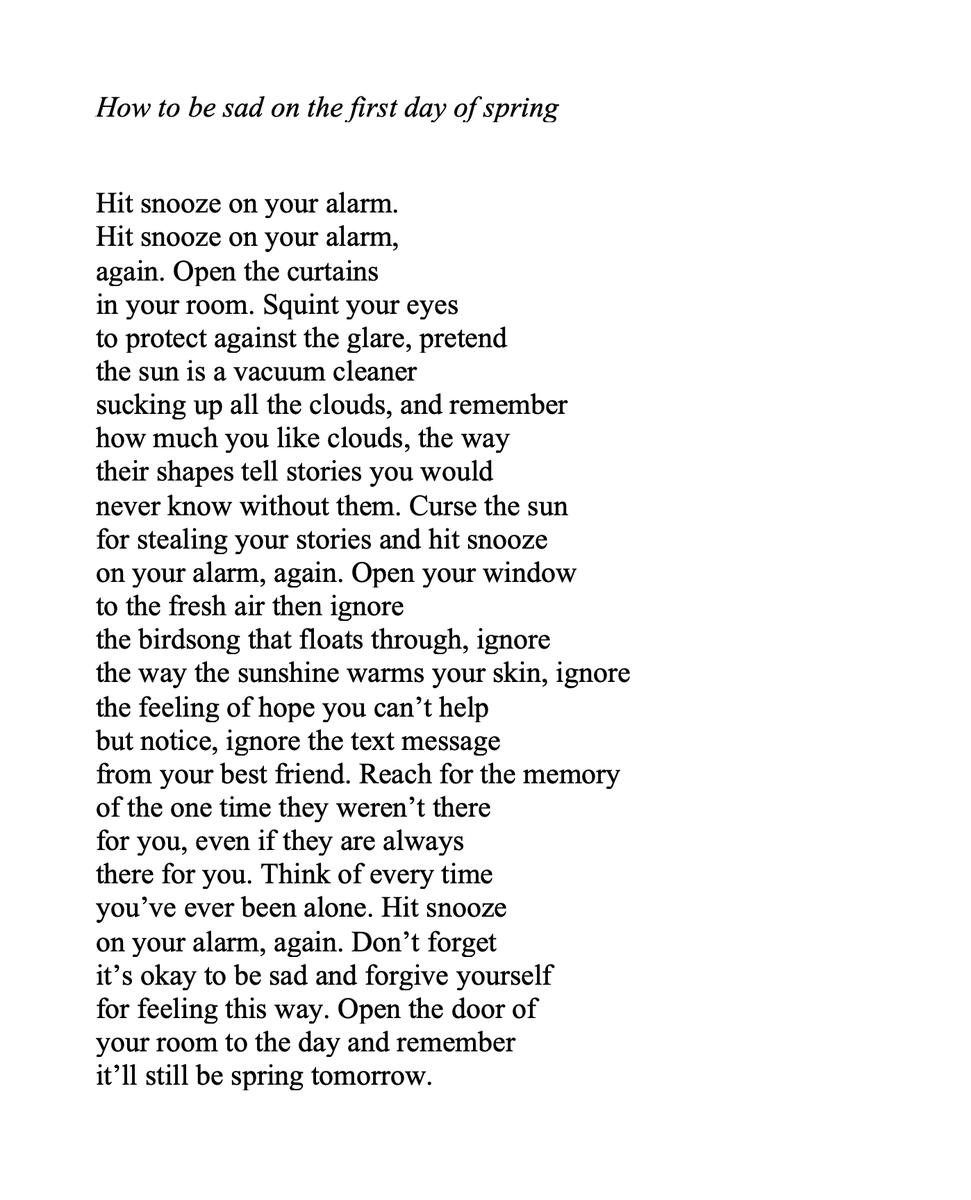 I haven't been writing much at all, so I wanted to try this National Poetry Month write-a-poem-a-day thing. I had to write a few poems for children (I'm teaching a seventh-grade class next week), so here's my NaPoWriMo for today: 'non-human persona poem' and 'instructions poem'