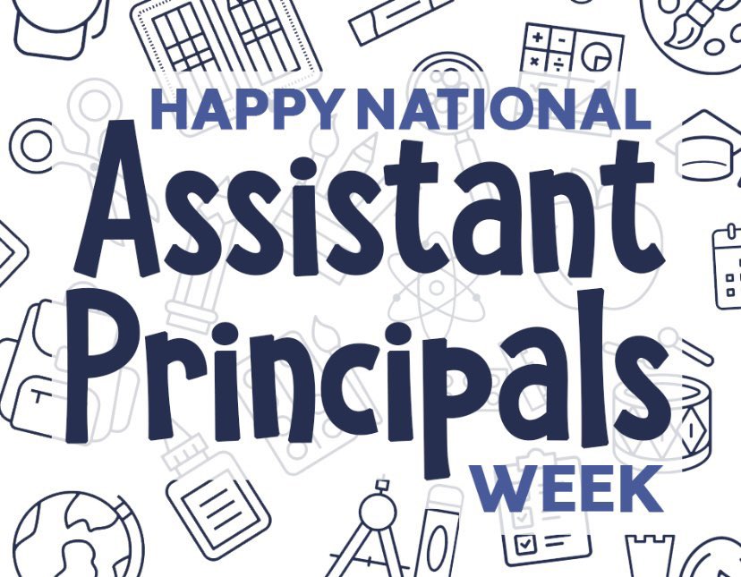 Big shoutout to Associate Principal, Mrs. Lopez and Assistant Principal, Ms. Brienzi for National Assistant Principals Week to recognize all they do at Pine Grove for students, staff, and families! #esmPGproud 🧡💙 @ESMSchoolDist @KLopezESM @jbrienziESM