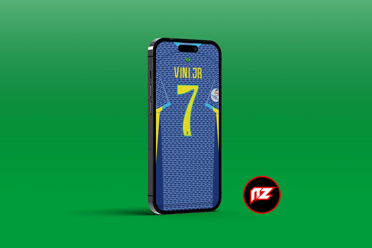 #jerseyfont
 #footballfont 
#jerseywallpaper 
#footballwallpaper 
#brazil #CopaAmerica2024 away kit wallpaper
#vinijr