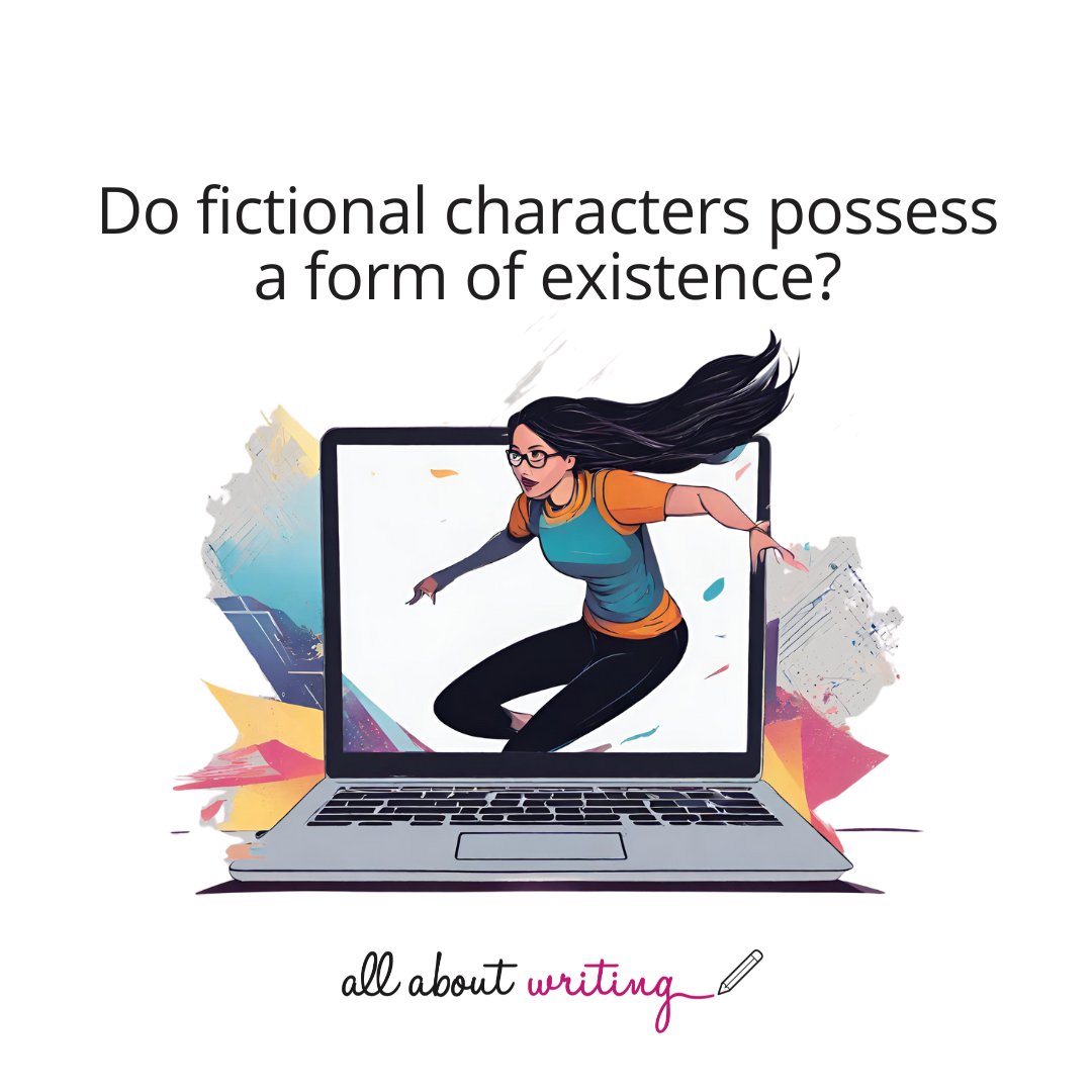 🤔Do fictional characters possess a form of existence? Most writers have experienced how characters take on a life of their own, sparking genuine emotions. Have you felt that deep connection? Share your thoughts!#FictionalCharacters #WritingCommunity 📷✍️ ow.ly/pqpQ50R5I73