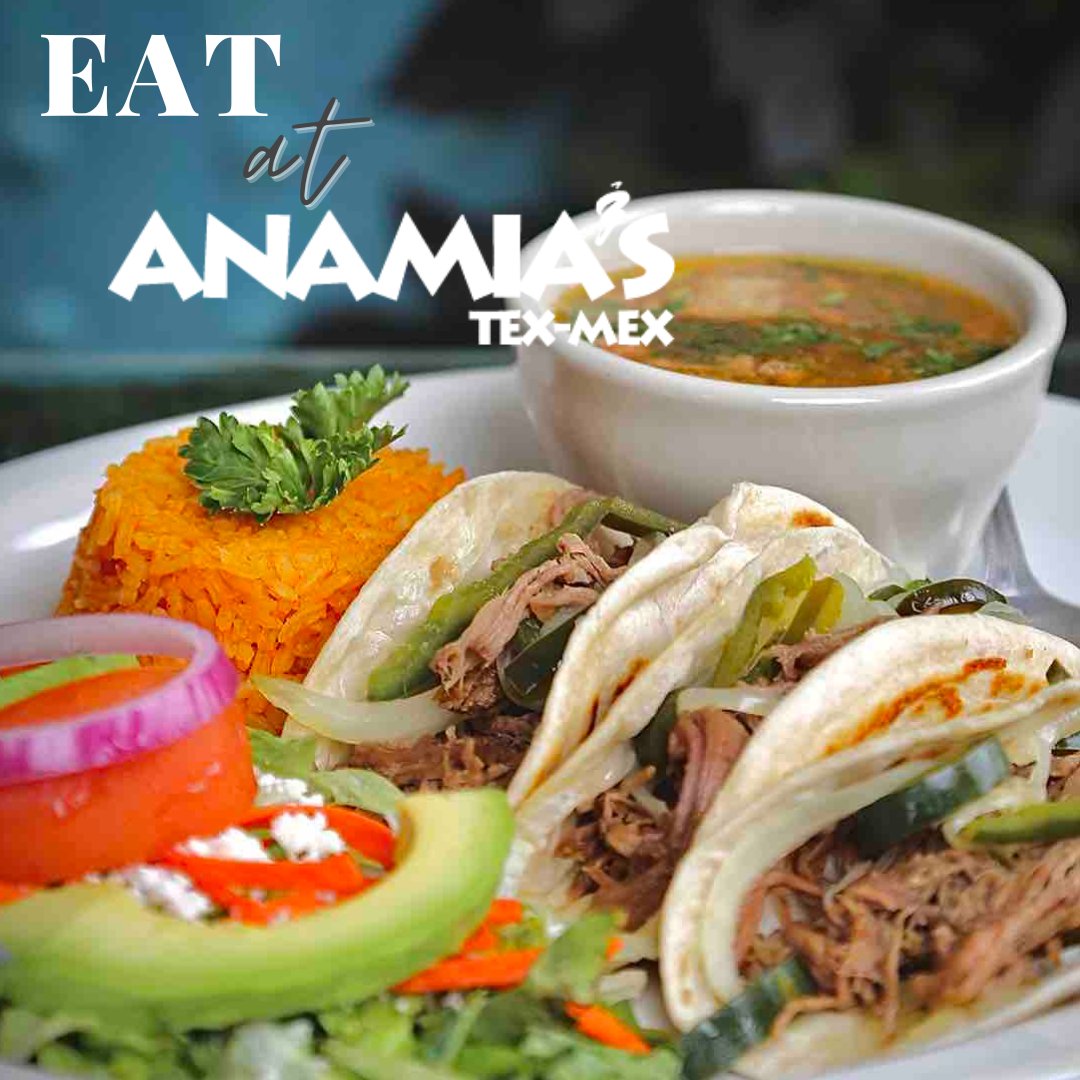 🎉 Don't be a fool! 😜 Join us every Monday at Anamia's for a delicious meal and support CEF (Coppell ISD Education Foundation)! 🌮🥑 🌟 #AprilFoolsDay #AnamiasSupportsCEF #CoppellISD #SupportEducation #coppellisdef 🍽️🌈