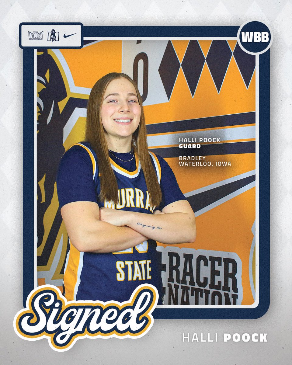 🖋️ 𝓢𝓲𝓰𝓷𝓮𝓭 Welcome to the stable, @HalliPoock!! 📰 bit.ly/3J5VN9O #GoRacers🏇