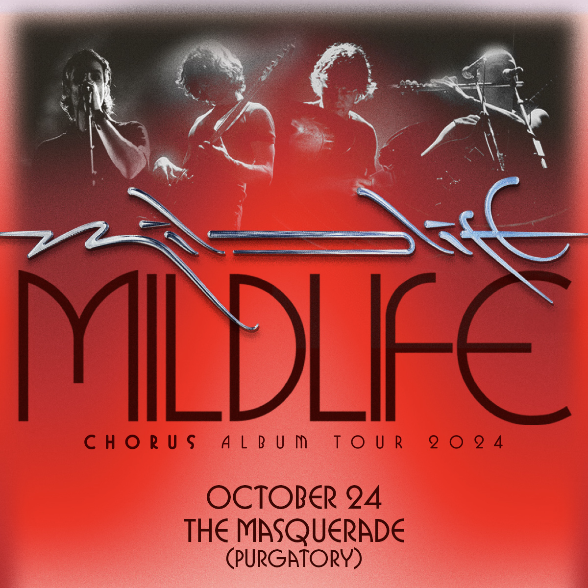 📣 @ZMPresents presents... 🎶 mildlife 📆 10/24 in Purgatory 🎫 ON SALE FRI 4/5 @ 10 AM 🔗 bit.ly/mildlife-10-24