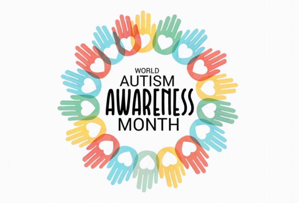 April is Autism Awareness Month! #autism #AutismAcceptance #AutismAcceptanceWeek #mentalhealth