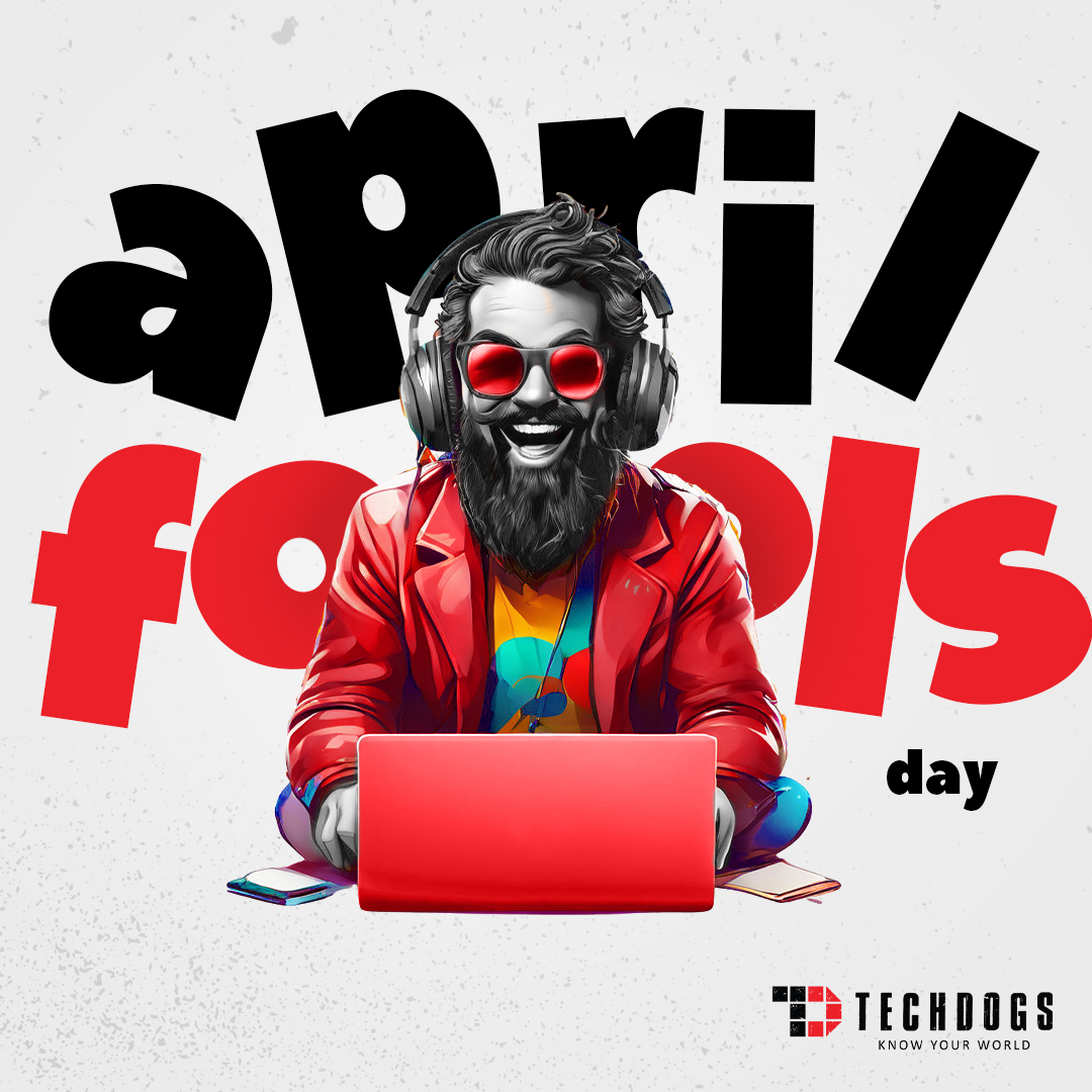 TechDogs_Inc's tweet image. Feeling those Monday blues? Fear not! A little mischief is just what the doctor ordered. It&apos;s April Fools&apos; Day, so let&apos;s inject some fun into the day and chase those blues away! 😄

#AprilFoolsDay #TechPranks #april #aprilfool #prank #fun #aprilfooled #laugh