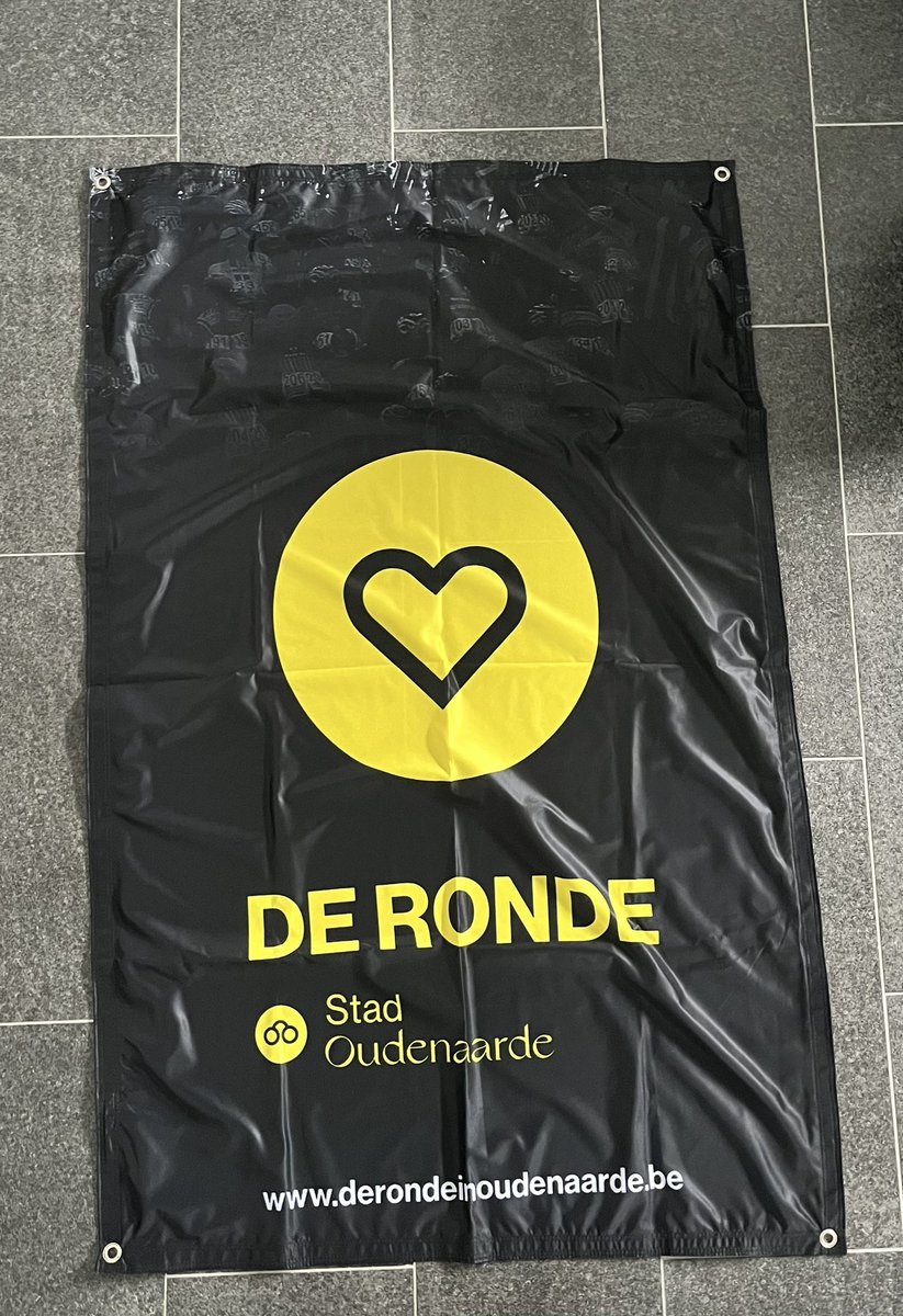 Ready to fly the flag in 2025 <a href="/RondeVlaanderen/">Ronde van Vlaanderen</a>
