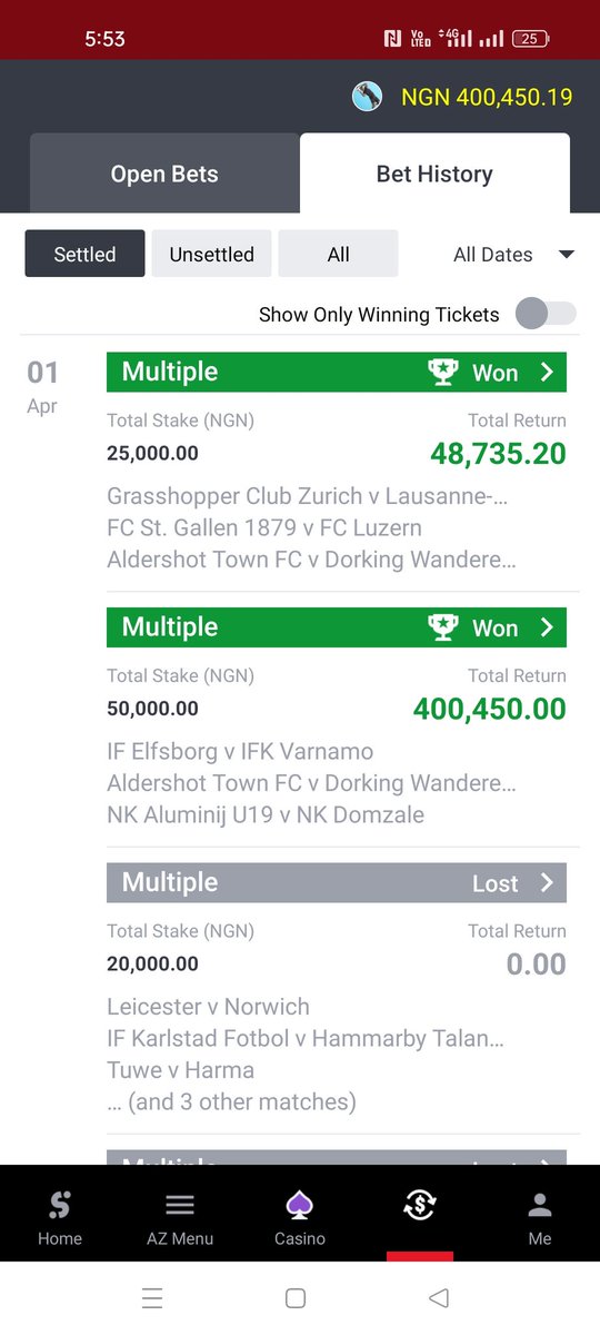 My bonus turned to winning, that's how we row.. Booooooom 🔥🔥🔥🔥