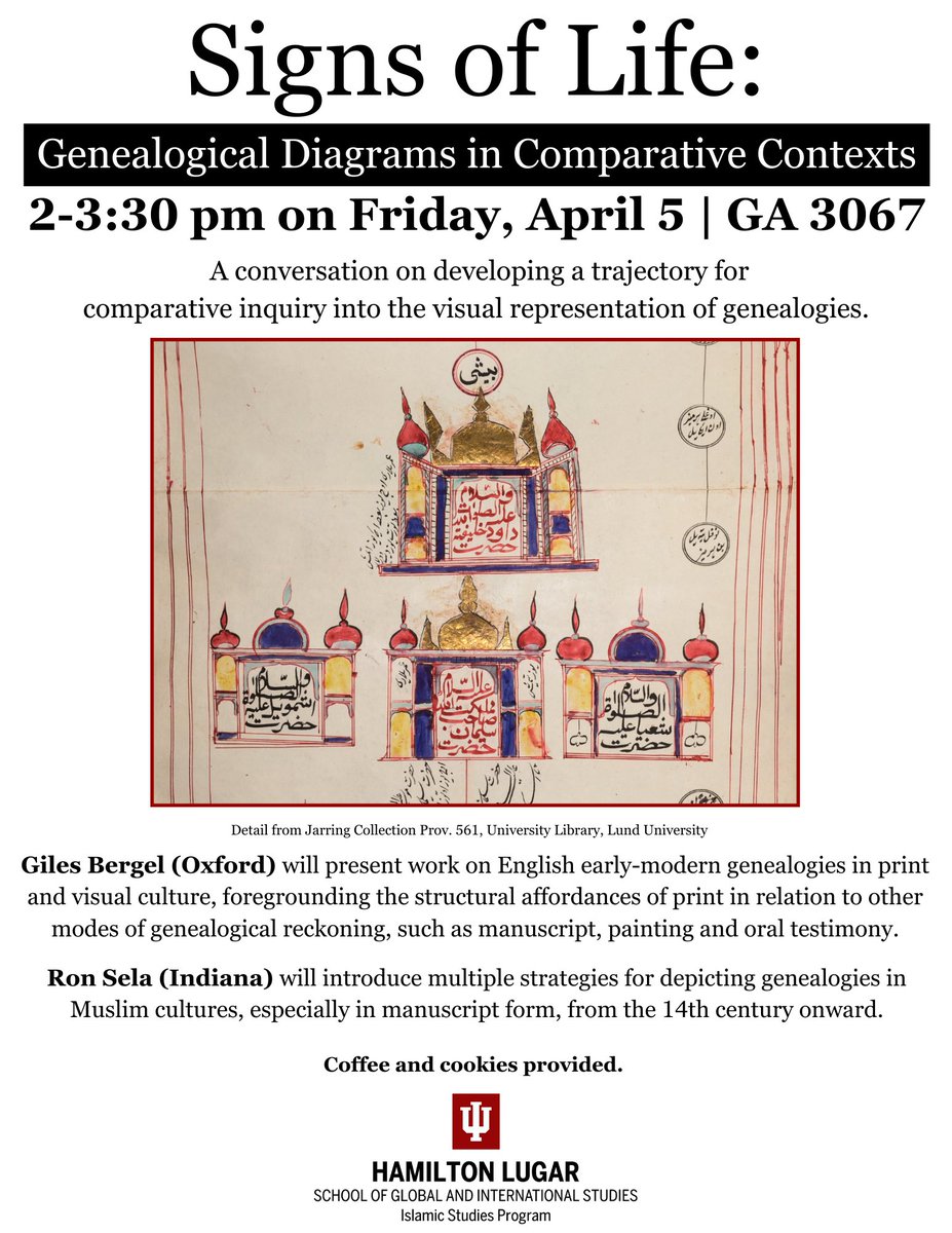 IU Islamic Studies Program tweet media