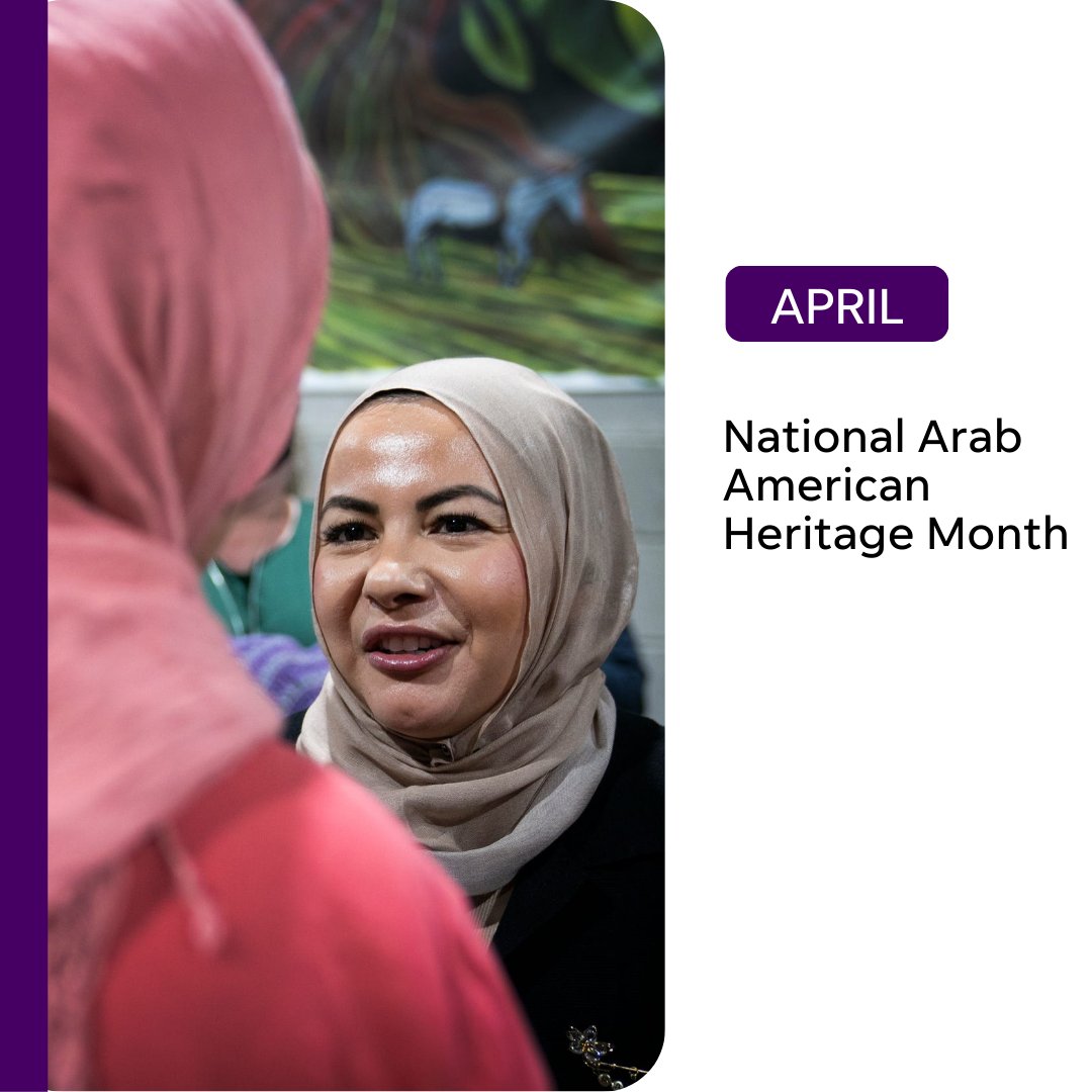 April honors the cultural, historical and social contributions of Arab Americans. The month recognizes their impact on American society, highlighting their achievements, traditions and resilience. 📷 Kimberly P. Mitchell / USA TODAY Network