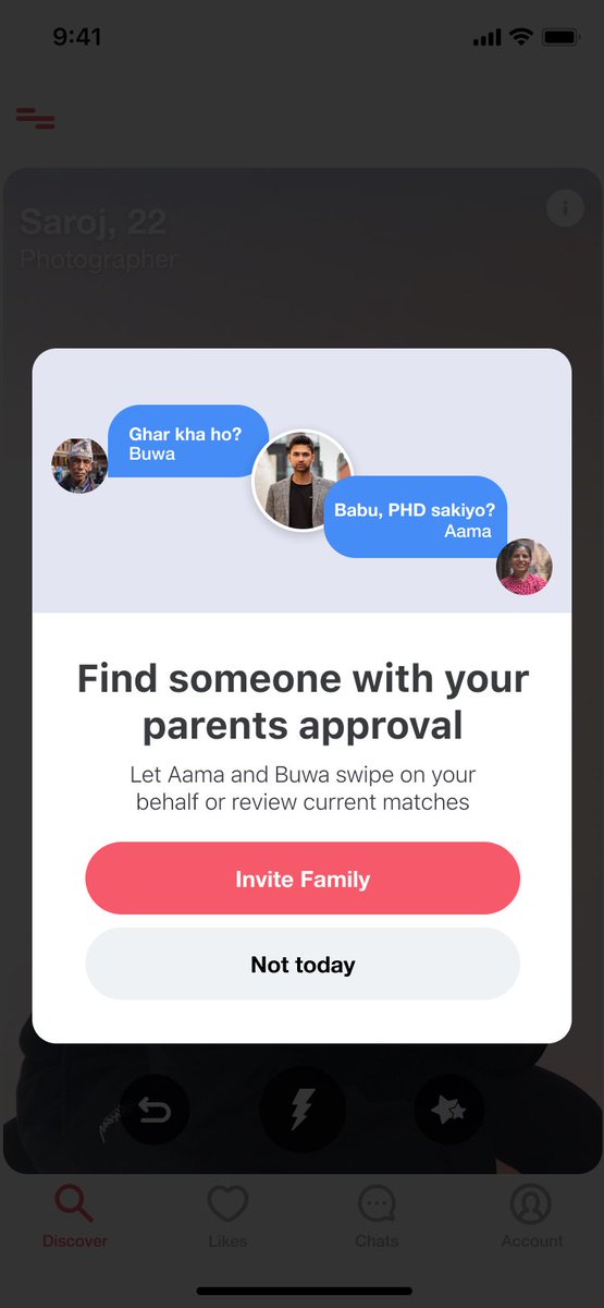 Milyoapp's tweet photo. 📢📢📢 New Milyo feature allows parents to help you find that special someone… https://t.co/xfO4vbhRxo