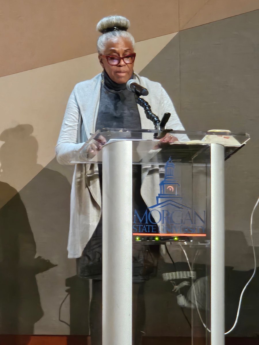 The 8th Annual Ruthe T. Sheffey Lecture @MorganStateU 

This lecture series was established by Dr. Ruthe T. Sheffey, Professor of English Emerita of our Department.  
#EnglishIsTheNewSTEM #WomensHistoryMonth2024 #BlackWomensHistory #MorganState #HBCU #English