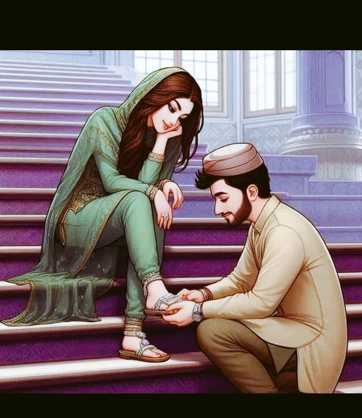 عربی میں کہاوت ہے
عورت سے اس کی عمر مت پوچھو،
وہ تو ہر بوسے کے ساتھ دوبارہ پیدا ہوتی ہے❣️