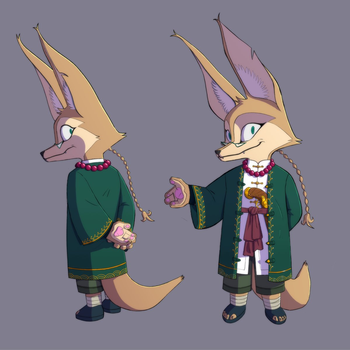 CristobalMacaya's tweet photo. Lord fang my entry for this month's character design challenge. 
#draw #drawing #character #characterdesign #characterdesignchallenge #dibujo #disñodepersonajes #diseñodepersonaje #fox #digitalart https://t.co/6P4fufTRuz