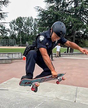 As part of our effort to reduce our carbon footprint, we’re excited to announce that we will be replacing several of our patrol SUV’s with state-of-the-art skateboards! *possible delayed response time if you live at the top of a hill.
