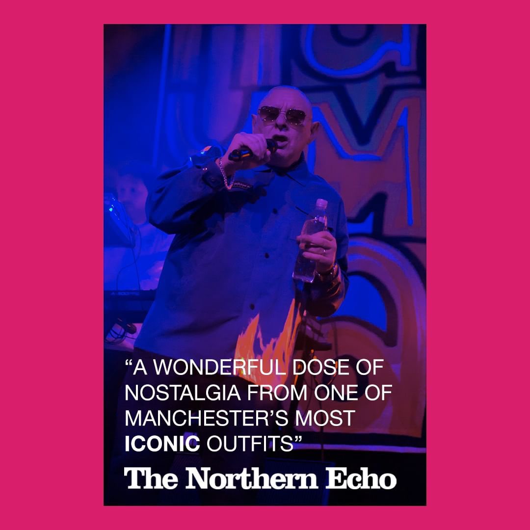 Repost @Happy_Mondays . Nice one, The Northern Echo 👊 . Read their full review from our show at O2 City Hall Newcastle on their website. . #HappyMondays #LiveMusic #Newcastle