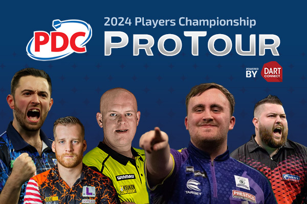 ⚠️ DON'T FORGET: PDC Players Championships no longer take place on weekends! The upcoming events, PC7 and PC8, will be held next Mon- Tue on 08-09 April. Make sure to catch them LIVE on DartConnect TV. The action begins at 1pm GMT, 2pm CET, and 8am USET. #ScoreTrackConnect