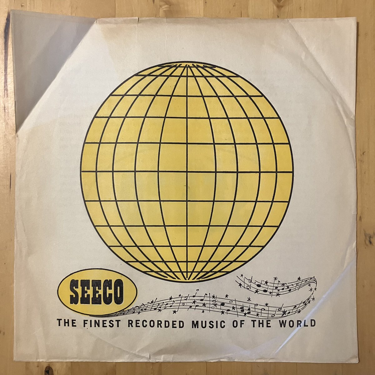 ARCnyc's tweet photo. Yes, it’s true. We occasionally get excited about inner sleeves. 😍 🤓 

#seecorecords #innersleeve #innersleeves #design #graphicdesign #albumart #albumartwork #archiveofcontemporarymusic https://t.co/1Za7RY5T1x