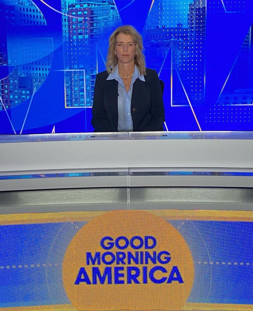 Thrilled to join @gstephanopoulos this morning on Good Morning America to discuss The Synanon Fix series which premieres on HBO tonight at 9 PM. Hope you can check it out. Thank you for having me @goodmorningamerica!
