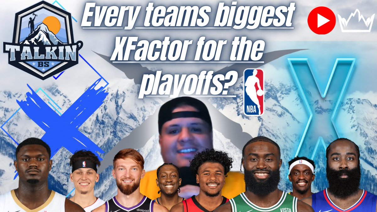 Mile_High_Z's tweet photo. Newest video is up! 🚨 

~Covering every Western Conference teams biggest XFactor heading into the playoffs
~Who is the Nuggets biggest XFactor?
~Reading some of my favorite tweets from some of my favorite tweeters

Appreciate you guys so much!

➡️🔗 https://t.co/DKyWL4vwM5 🔗 ⬅️ https://t.co/2zndz2n3VR