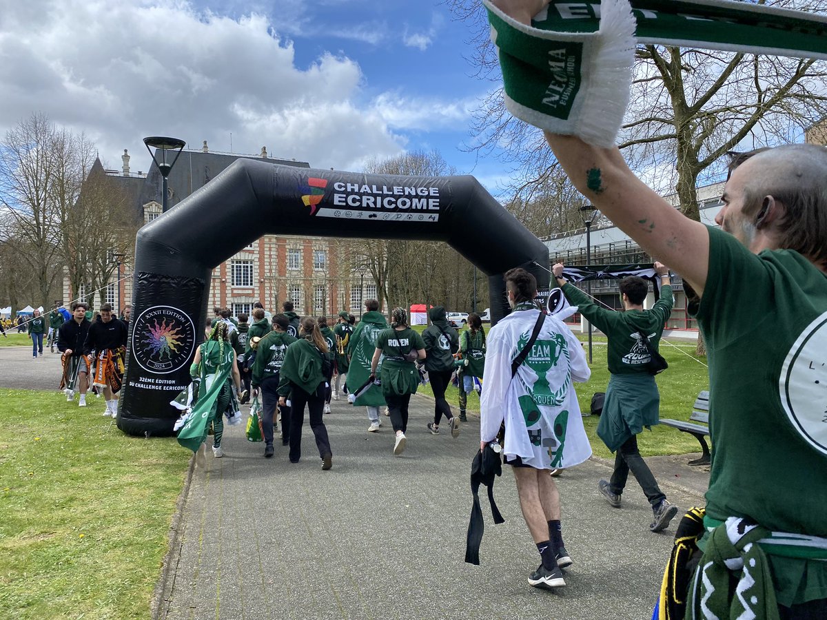 studyrama's tweet photo. #challengeEcricome
Après un week-end rythmé voici le palmarès du challenge @ecricome :
- le trophée du fair-play va à @Montpellier_BS
- le trophée sportif est pour @NEOMAbs Reims
- le trophée de l’ambiance revient à @Kedge Marseille
Bravo aussi à @RennesSB et @EMStrasbourg ! https://t.co/lCDpnqOPGK