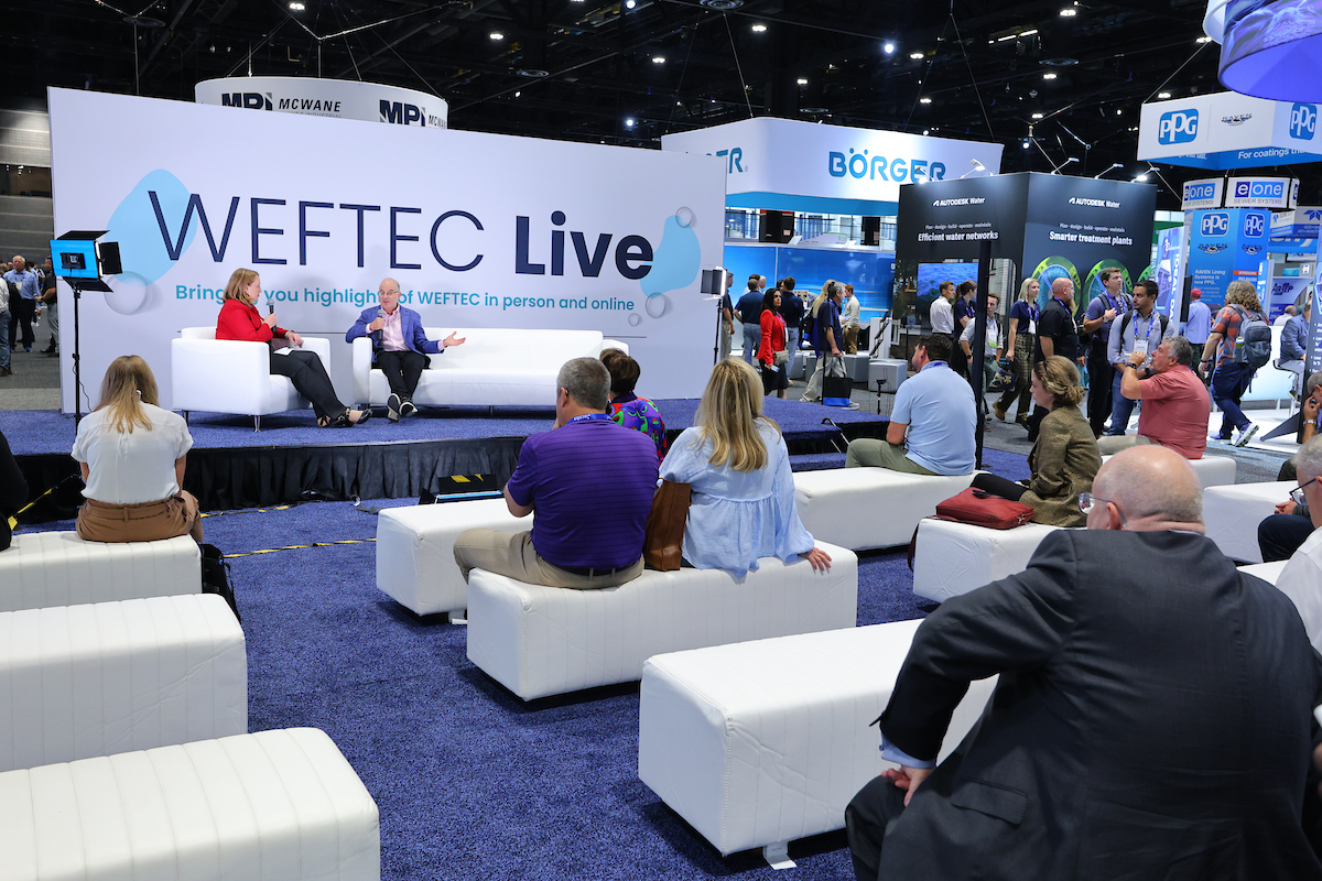 Missed the dynamic WEFTEC Live Studio interviews during #WEFTEC last fall in Chicago? Watch the full playlist to hear the expertise, opinions, and insights of leaders from throughout the #watersector: ow.ly/YA2k50R5MJZ #leadership #innovation #waterquality #workforce