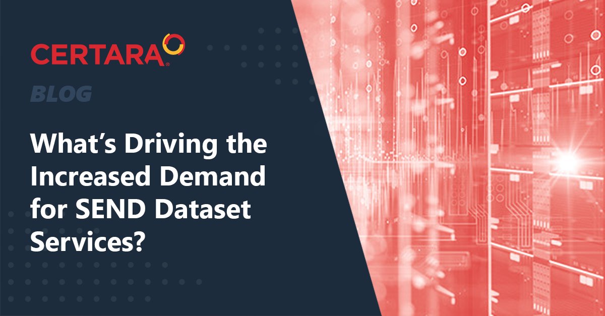Experiencing the SEND dataset services backlog? Wondering what's behind it? Our latest blog post dives into the reasons and offers solutions to keep your projects on track. Read more: certara.com/blog/whats-dri…

#SEND #CDSIC #Biostats