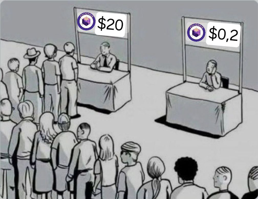 kryptoShinobi's tweet photo. $Kalis is the layer1 coin of Kalichain and is the only coin on the market that links NFC chips to reality. #Kaliscertif
Everyone will soon know and understand that even $5 is still a good starting price π₯π₯π₯
#Lowcap #Future @binance @elonmusk @Cobratate https://t.co/Pbi1b7zLed