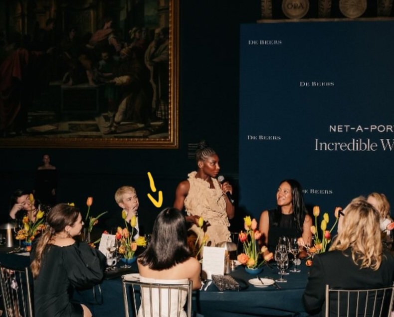 kittYY_696's tweet photo. Was digging through Ambika's pics and found these from the NET- A- PORTER'S Women of the Year Event 🤍✨️
#Ambikamod #Oneday #Emma #Onedaynetflix #Emmamorley #Em #Emmamayhew #Shrutiacharya #Thisisgoingtohurt #BBC #UK #Netaporter #netflix #emmadex https://t.co/KIhKJSYxua