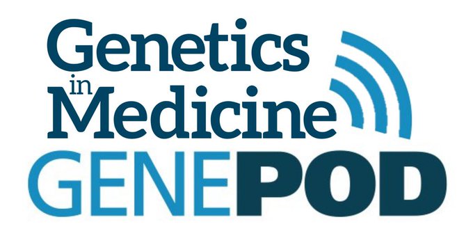 GIMJournal's tweet photo. From correcting a misdiagnosis of #cerebralpalsy to resolving undiagnosed disorders for families who were not previously able to afford genetic testing: The April #GenePod explores findings from the Texome Project with author Michael Wangler https://t.co/D175C8wzWP @mfwangler https://t.co/elvifbLDEr