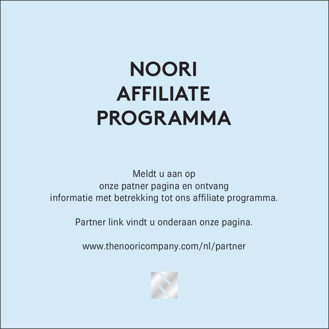 Kent u iemand of bent u iemand met affinitateiten in de affiliate marketing? thenooricompany.com/nl/partner #affiliate #affiliatemarketing #Nederland #cbdolie #cbgolie #huidverzorging #zecb #noori