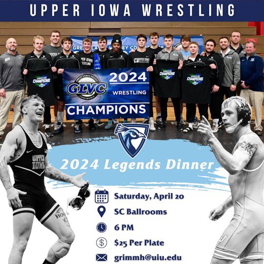 Upper Iowa Wrestling tweet media